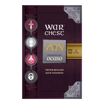 War Chest: Ocaso - Juegos de Mesa - Adani Store