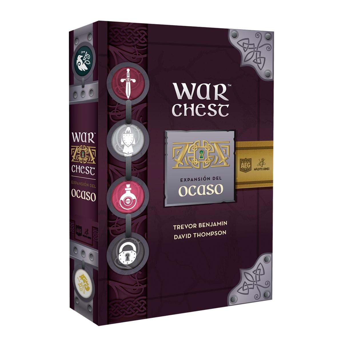 War Chest: Ocaso - Juegos de Mesa - Adani Store