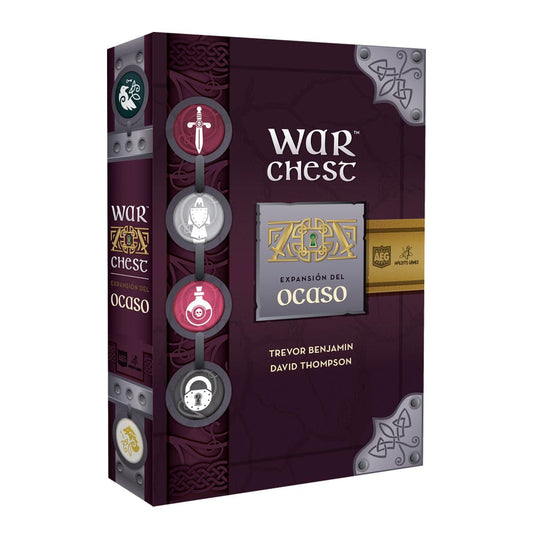 War Chest: Ocaso - Juegos de Mesa - Adani Store