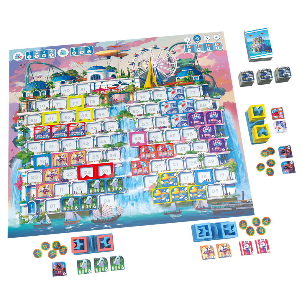 Waterfall Park - Juegos de mesa - Adani Store
