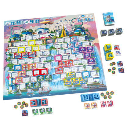 Waterfall Park - Juegos de mesa - Adani Store