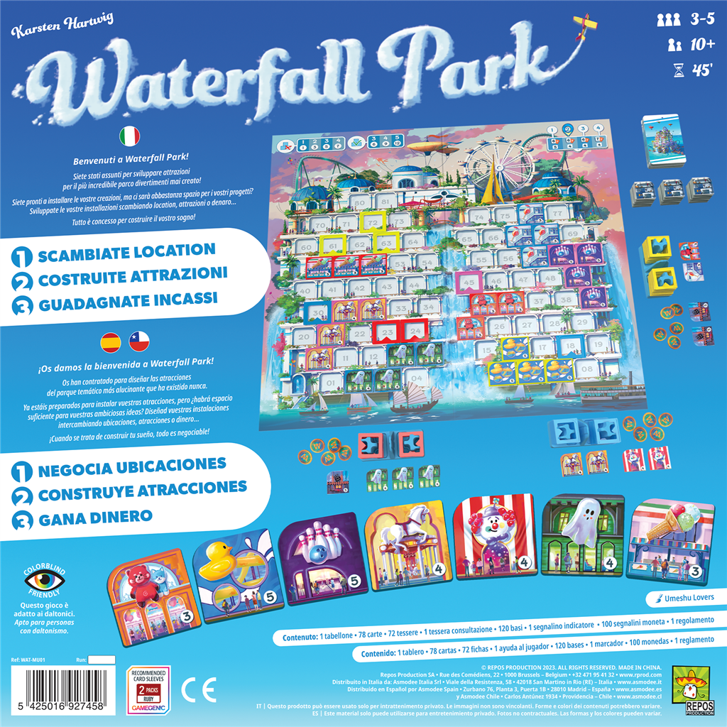 Waterfall Park - Juegos de mesa - Adani Store