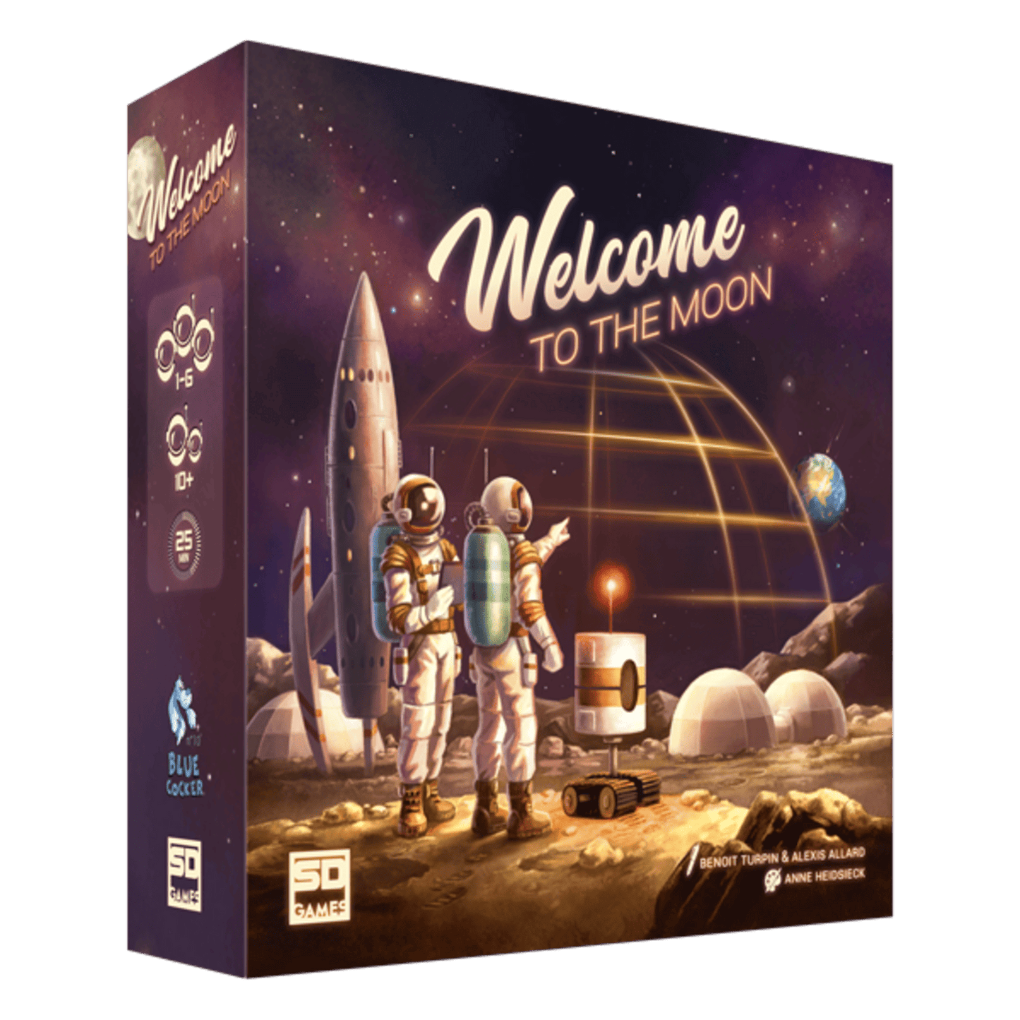 Welcome to the Moon - Juegos de mesa - Adani Store