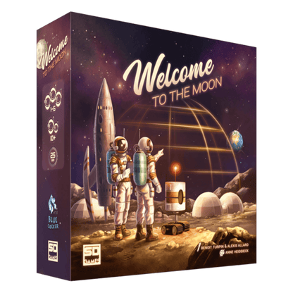 Welcome to the Moon - Juegos de mesa - Adani Store
