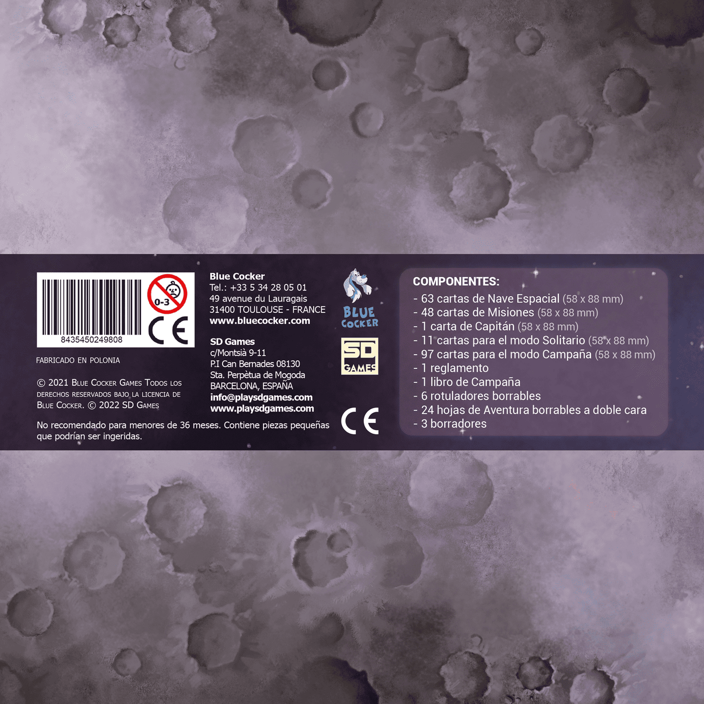 Welcome to the Moon - Juegos de mesa - Adani Store