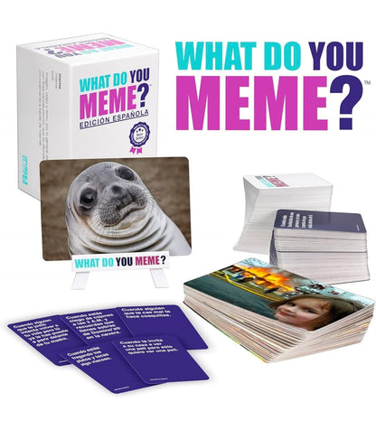 What do you Meme? - Juegos de mesa - Adani Store