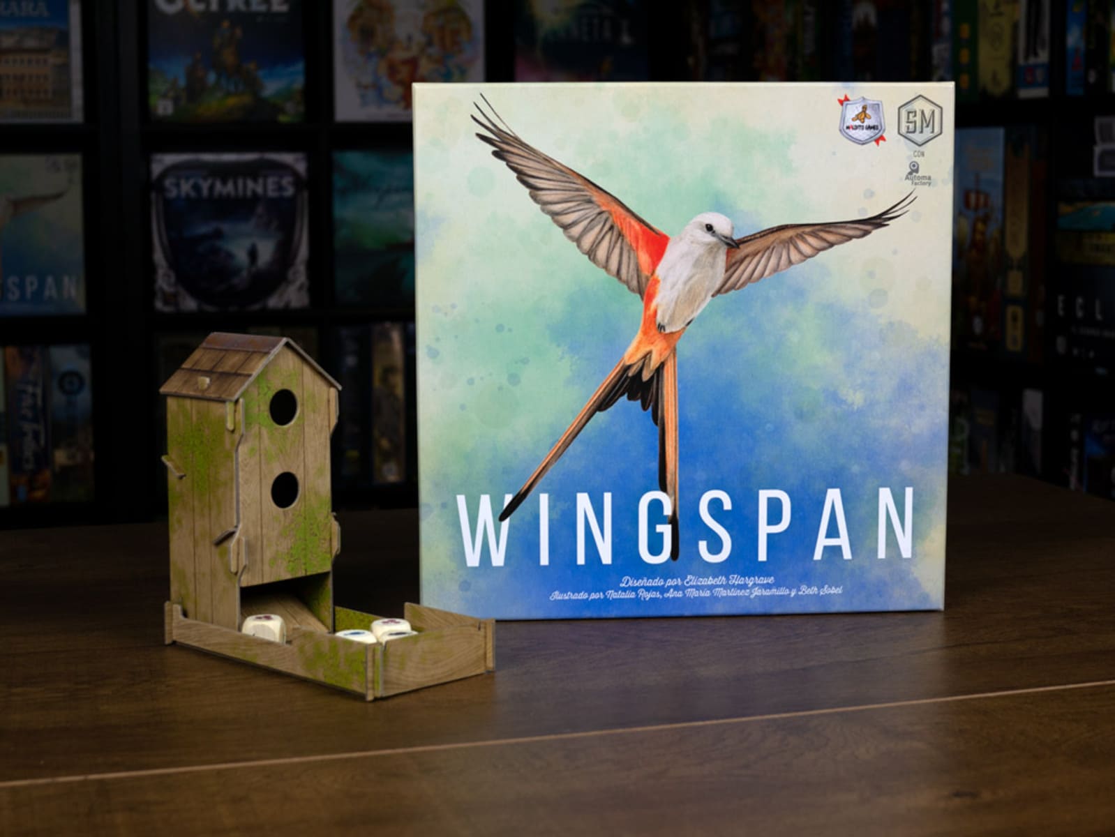 Wingspan - Juegos de mesa - Adani Store