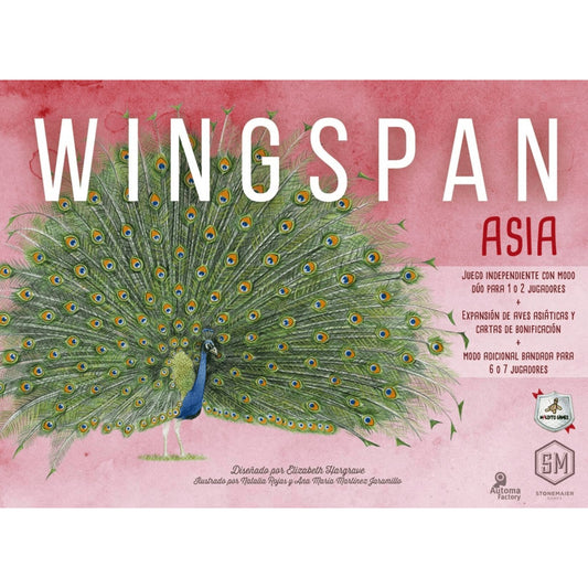 Wingspan Asia - Juegos de mesa - Adani Store