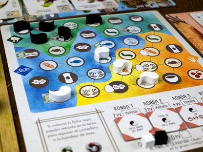 Wingspan Asia - Juegos de mesa - Adani Store