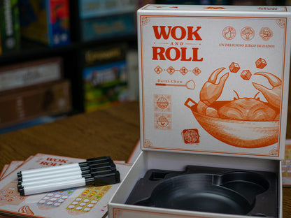 Wok and Roll - Juegos de mesa - Adani Store