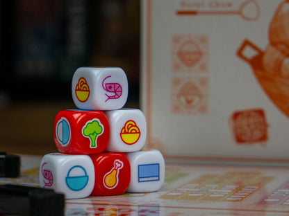Wok and Roll - Juegos de mesa - Adani Store