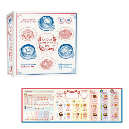 Wok and Roll: La Ola Coreana - Juegos de mesa - Adani Store