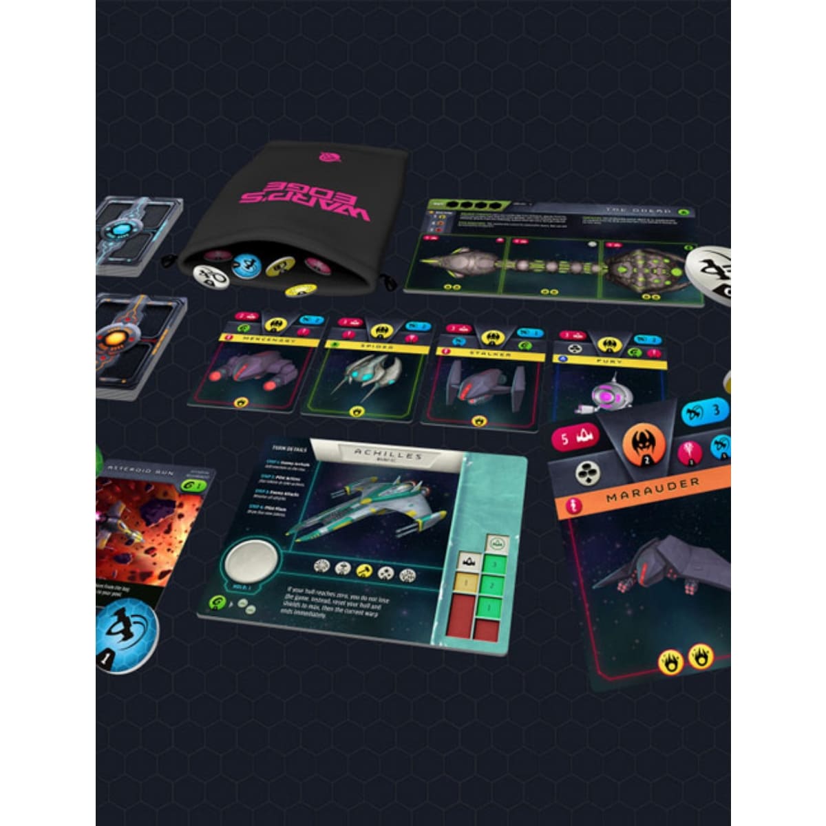 Warp's Edge - Juegos de Mesa - Adani Store