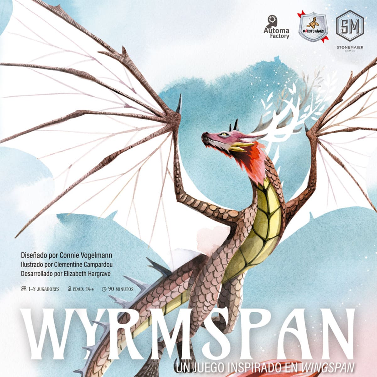 Wyrmspan - Juegos de mesa - Adani Store