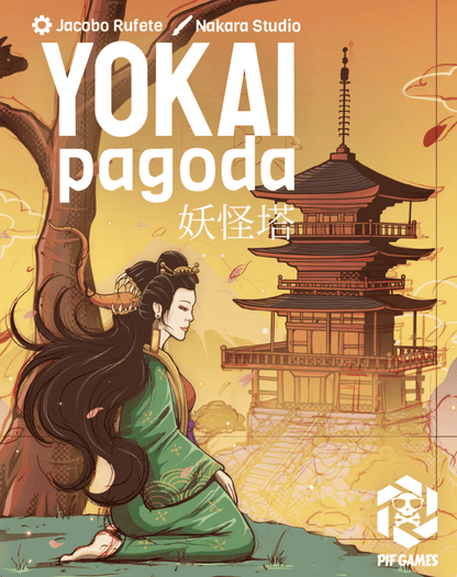 Yokai Pagoda - Juegos de mesa - Adani Store