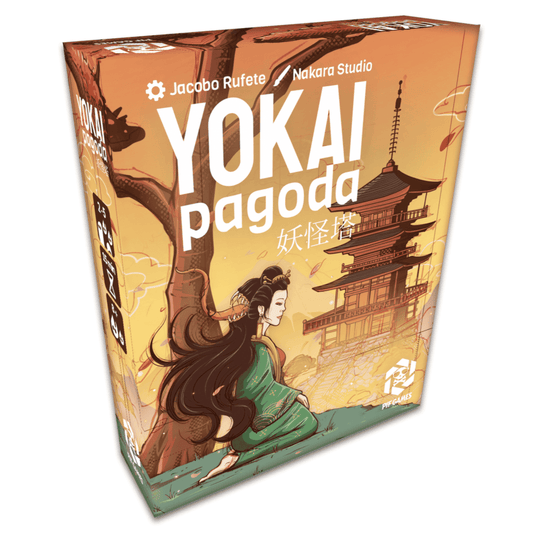 Yokai Pagoda - Juegos de mesa - Adani Store 
