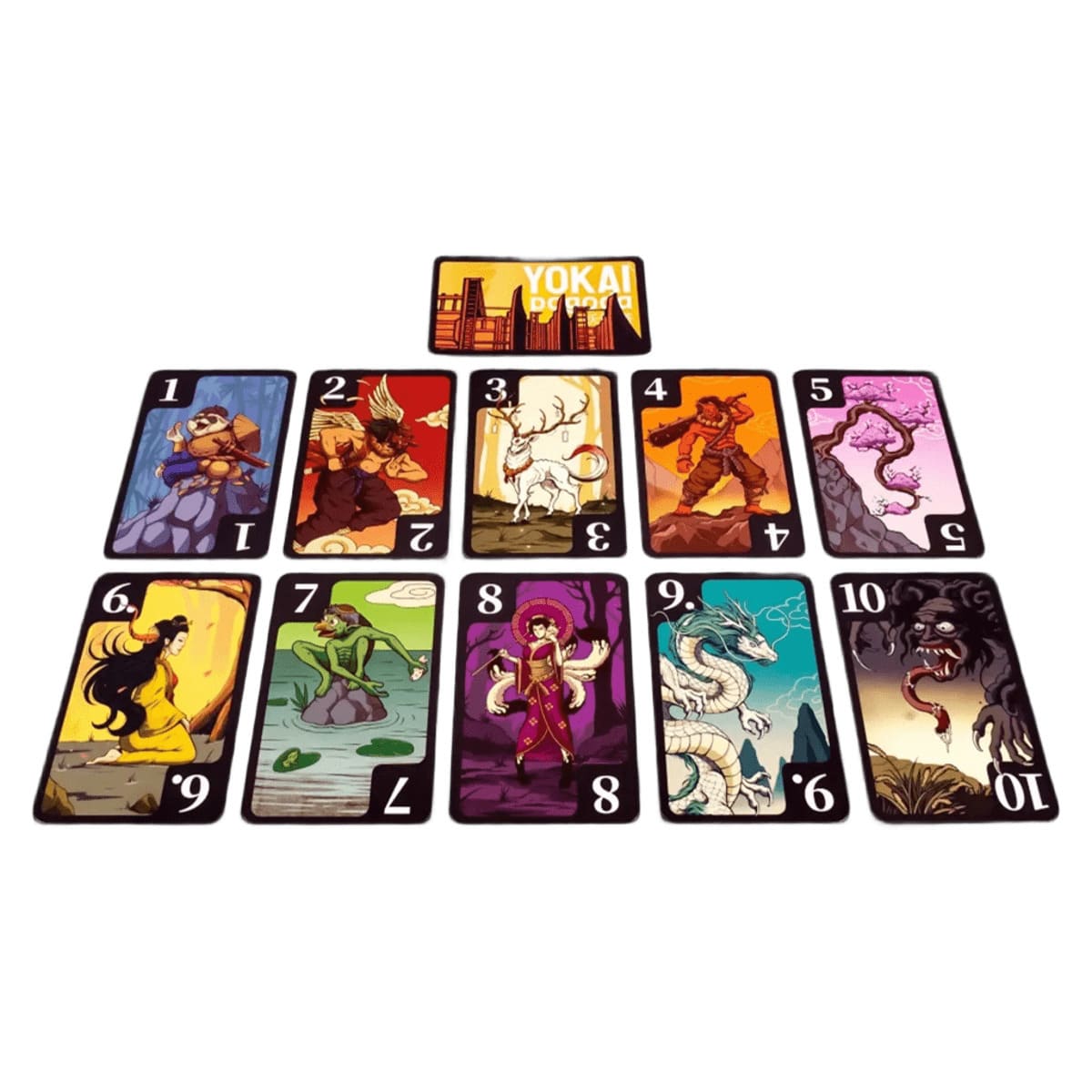 Yokai Pagoda: Edición Dragón