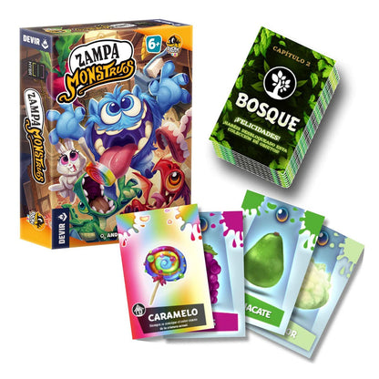 Zampa Monstruos - Juegos de mesa - Adani Store