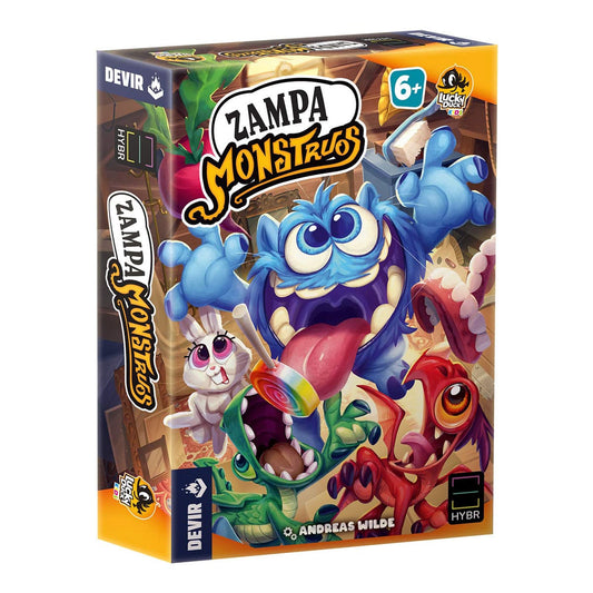 Zampa Monstruos - Juegos de mesa - Adani Store