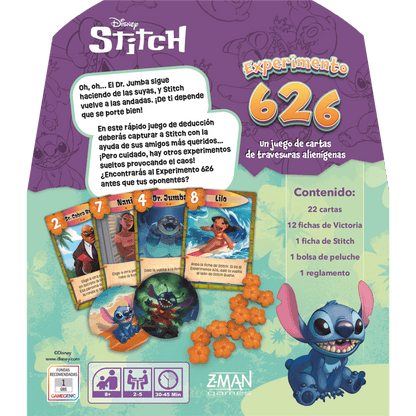 Stitch: Experimento 626