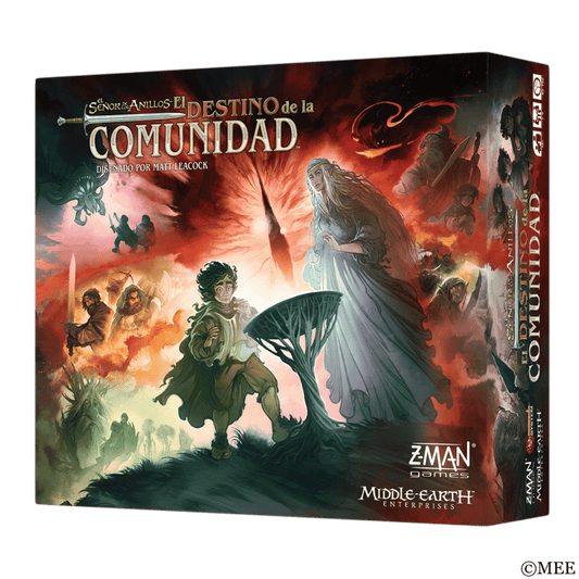 El Señor de los Anillos: El Destino de La Comunidad